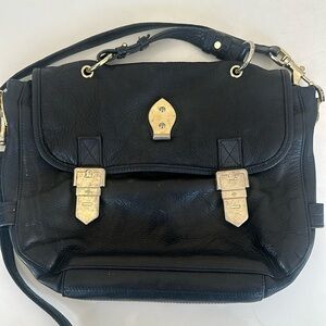Mulberry Tillie bag, authentic black leather with original dust bag